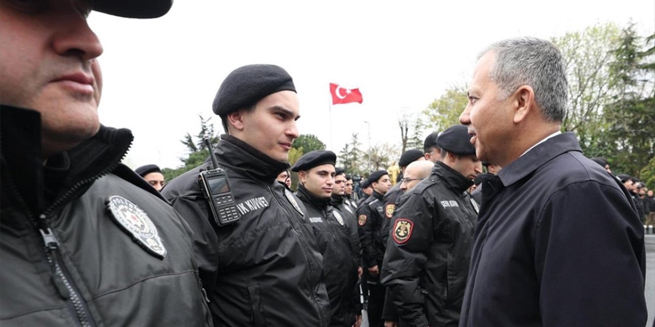 Bakan Yerlikaya: 1 Mayıs etkinliklerinde 409 kişi gözaltına alındı