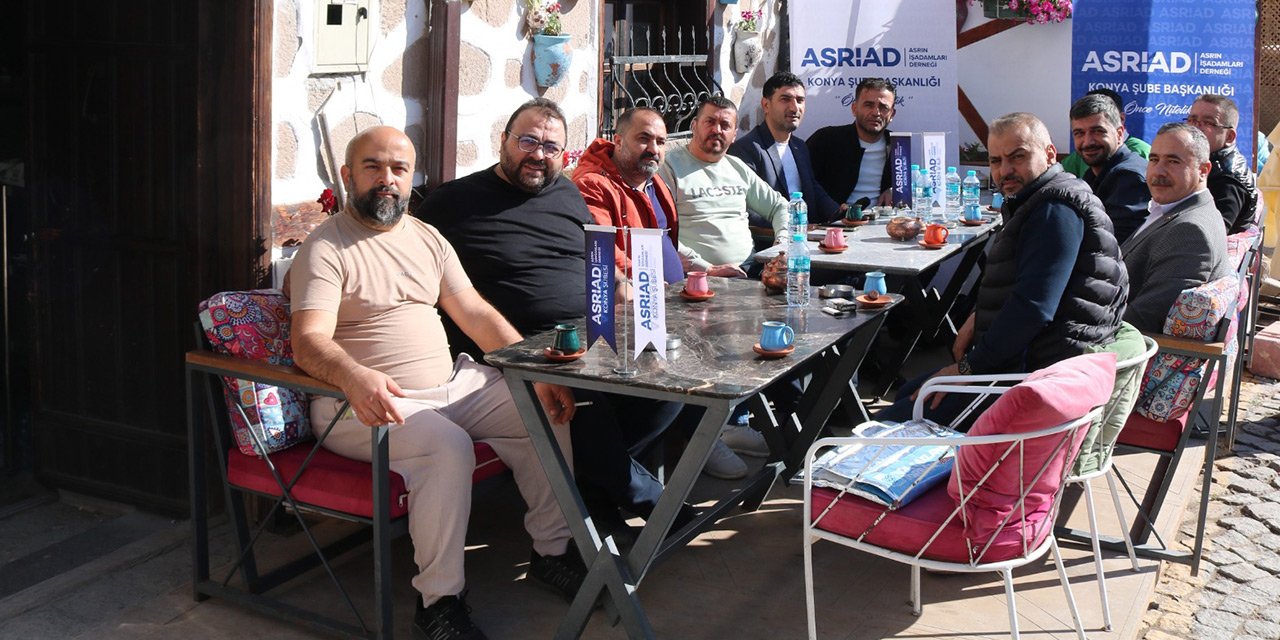 ASRİAD'dan iş geliştirme toplantısı