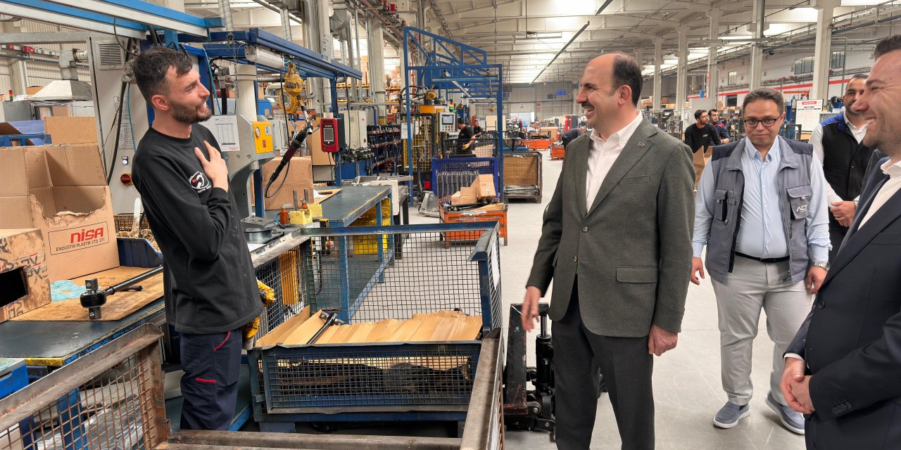 Başkan Altay’dan saha ziyaretleri