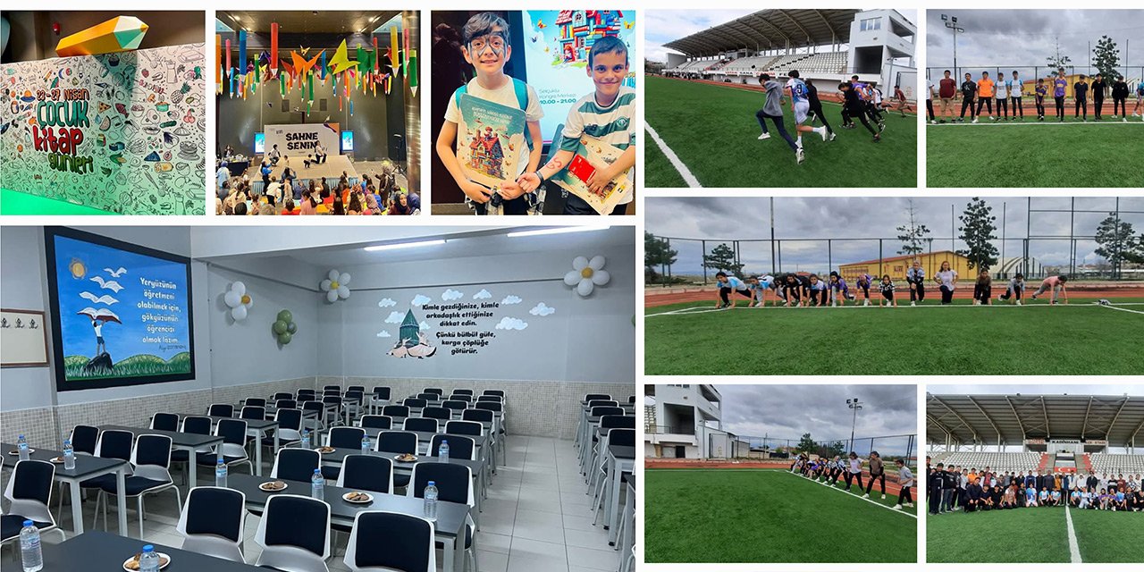 Konya’da okullar gelişimle büyüyor