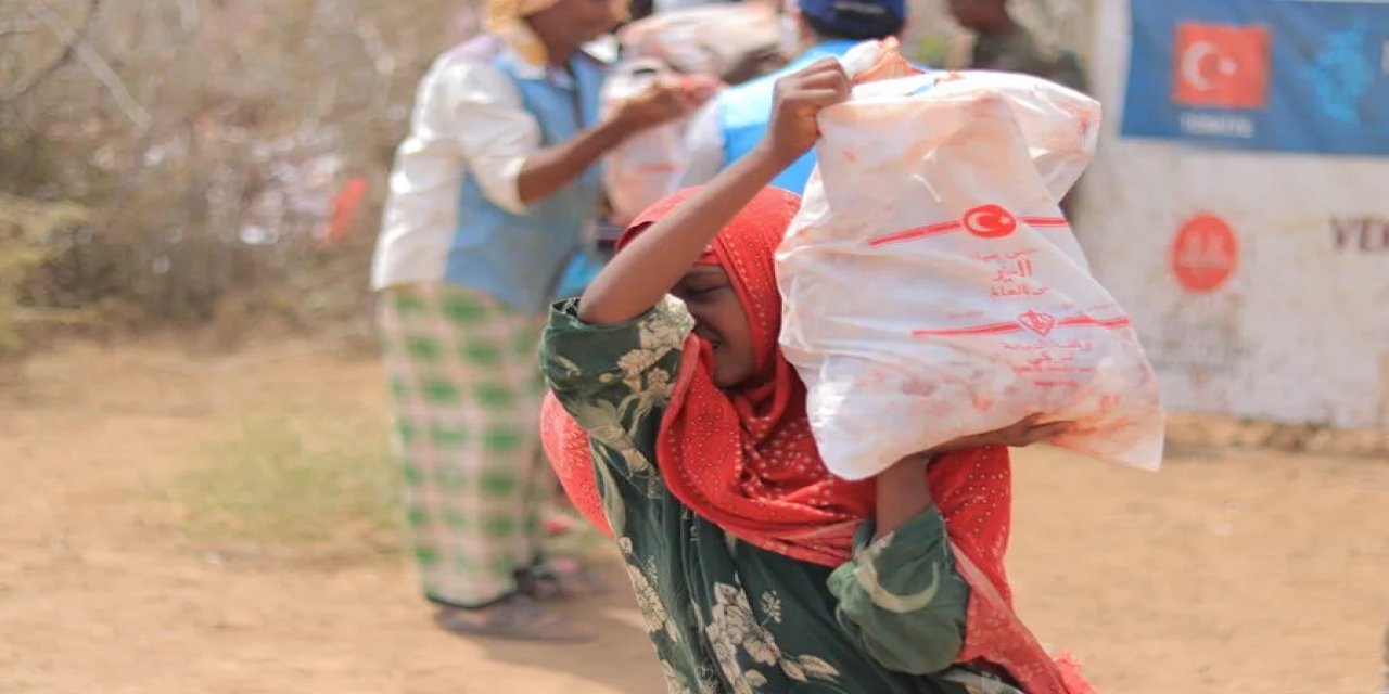 Kurban emanetleri Somali’ye ulaşıyor