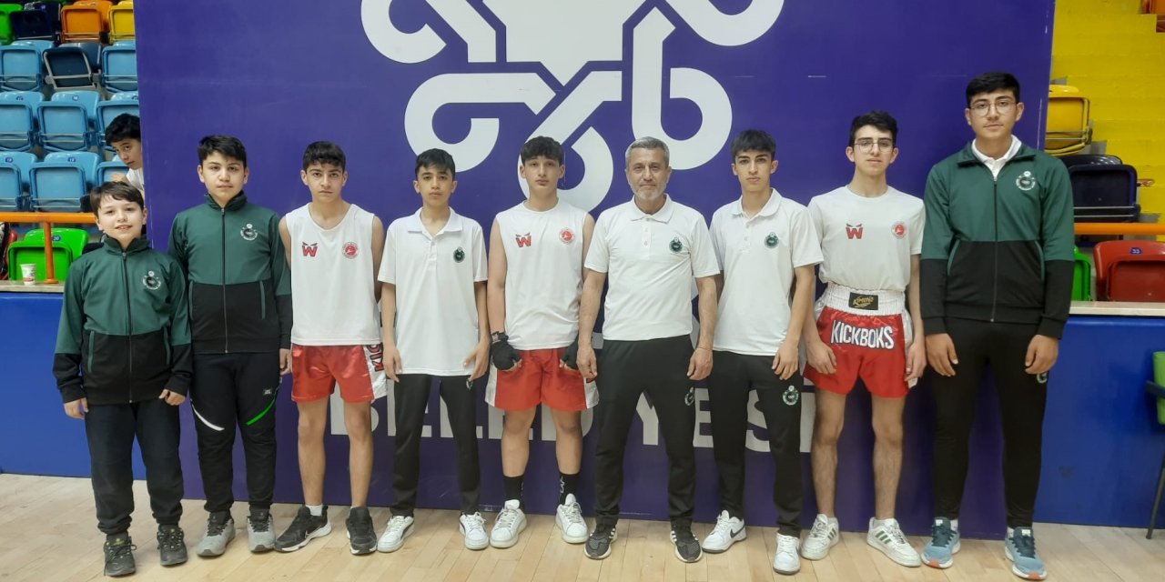 Karataylı sporculardan altın madalya yağmuru