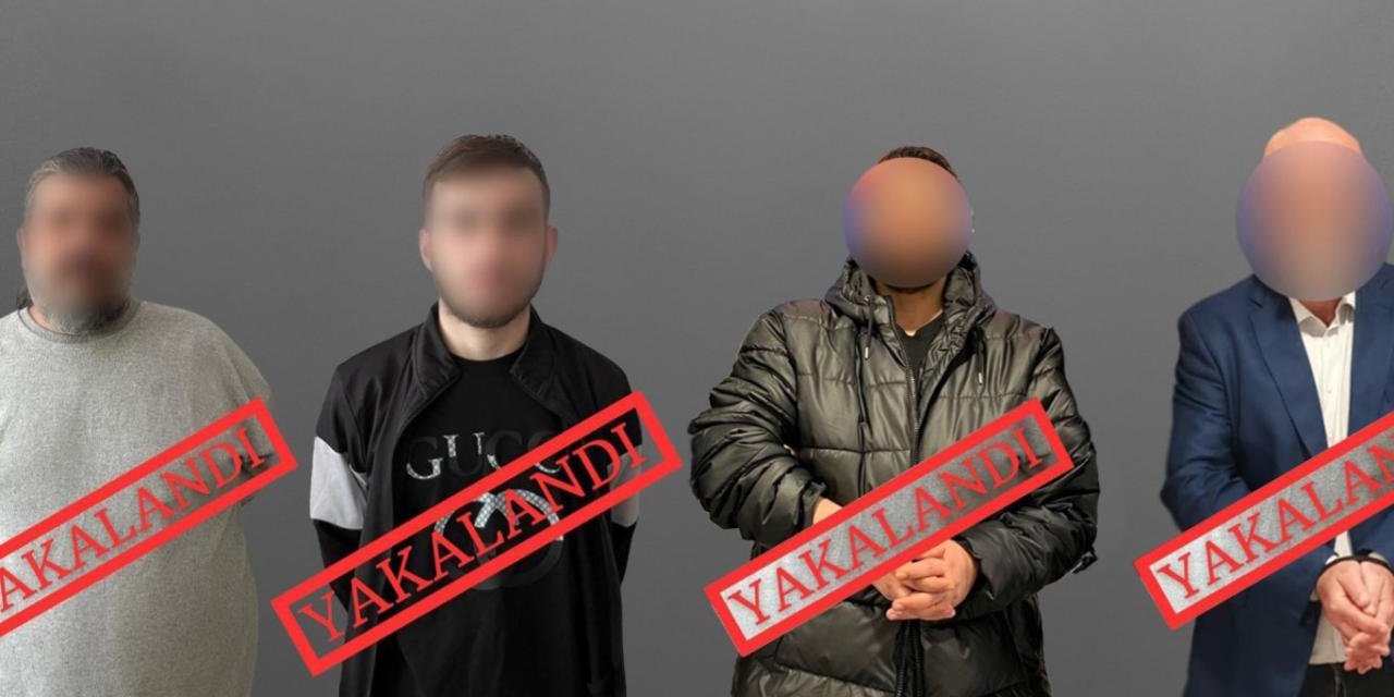 Kırmızı bültenle aranan 4 kişi Türkiye'ye getirildi