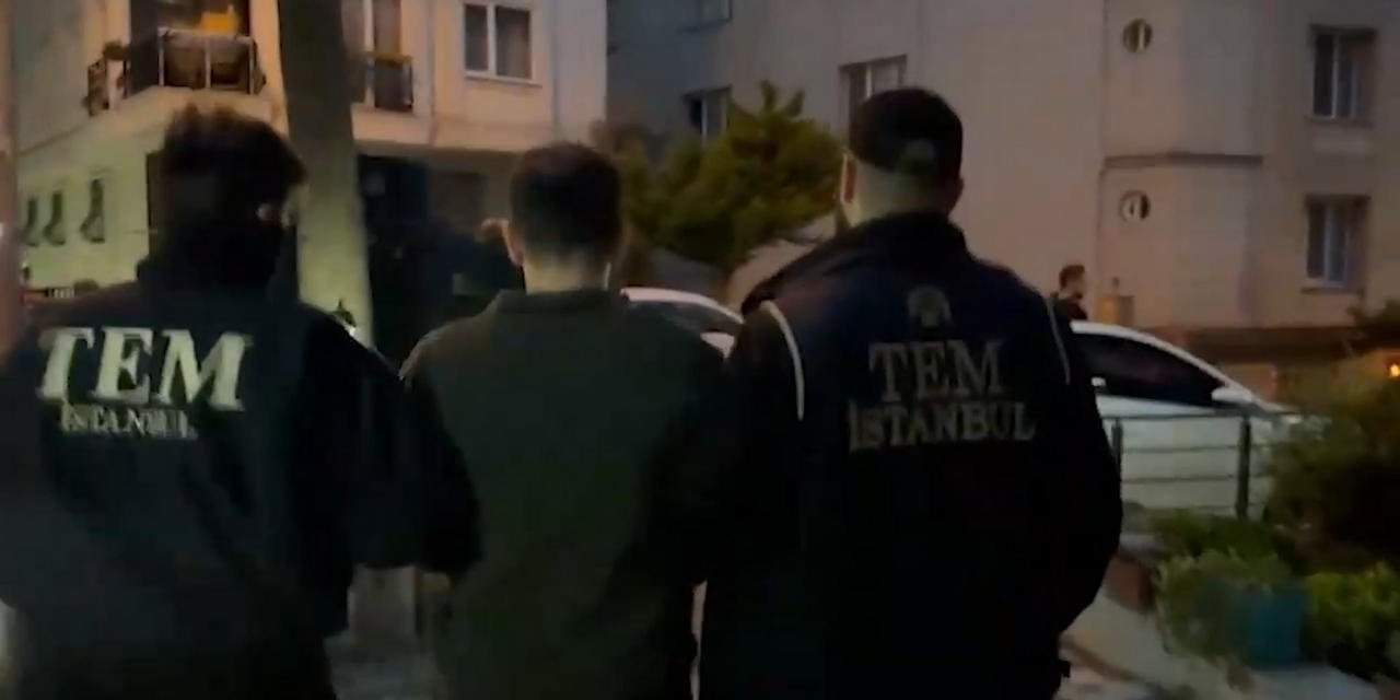 İstanbul'da terör operasyonu: 5 şüpheli tutuklandı