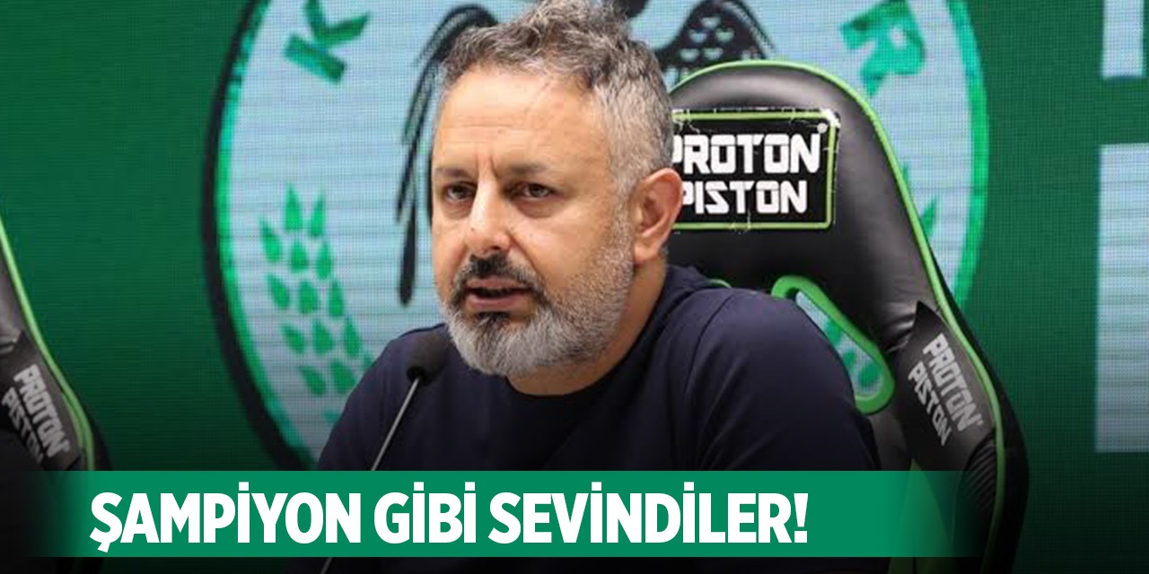 Konyaspor'da Başkan Korkmaz'dan sert sözler!