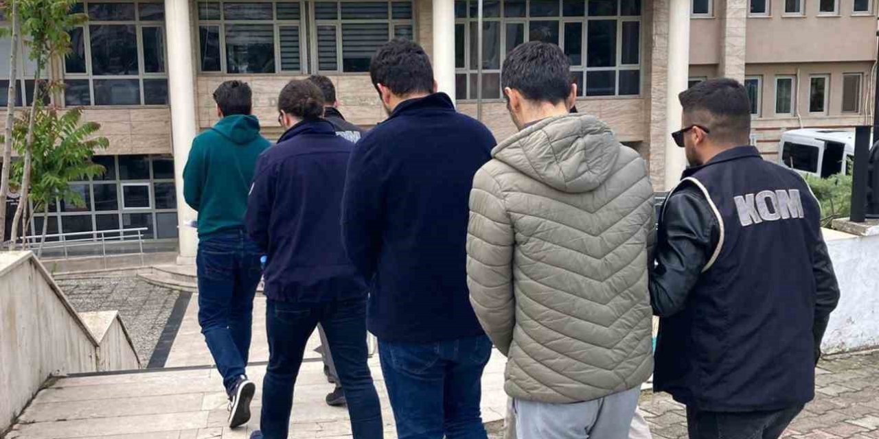 FETÖ terör örgütü ile mücadele sürüyor, iki şüpheli tutuklandı