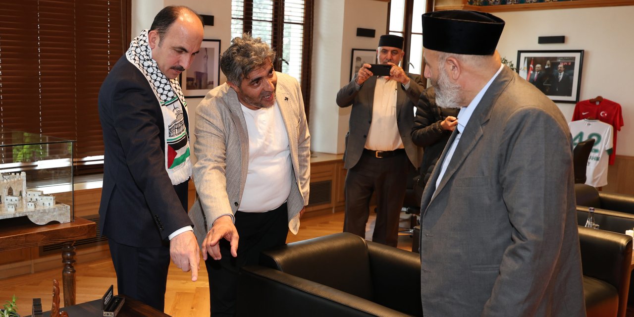 Nevvaf Tekruri: Filistin davasına en çok sahip çıkan şehirlerden birisi Konya