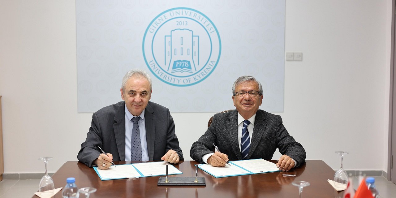 KTO Karatay Üniversitesi ile Girne Üniversitesi arasında işbirliği