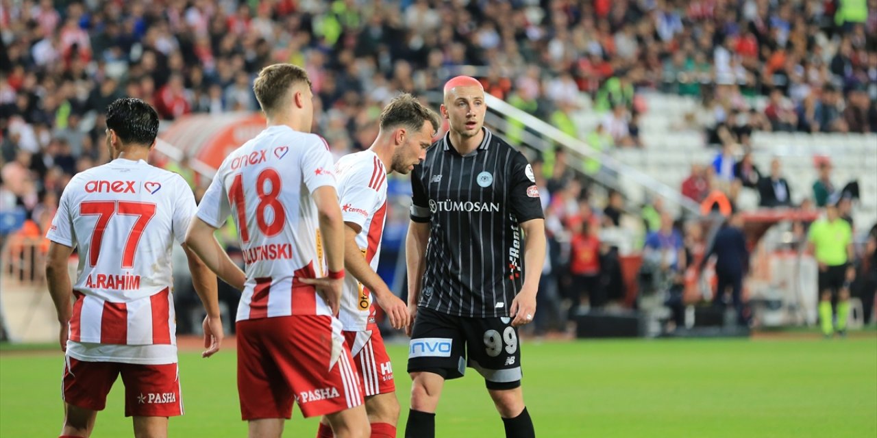 Konyaspor seriyi negatife döndürdü!
