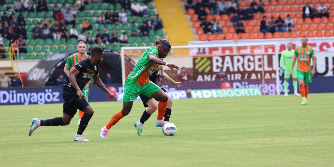 Alanyaspor fırsat tepti!