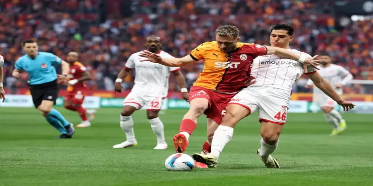 Lider Galatasaray evinde rahat kazandı 4-1