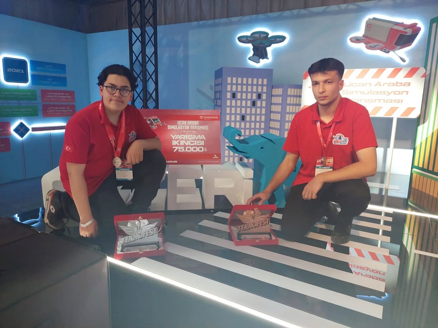 TEKNOFEST’ten Konya’ya ödül