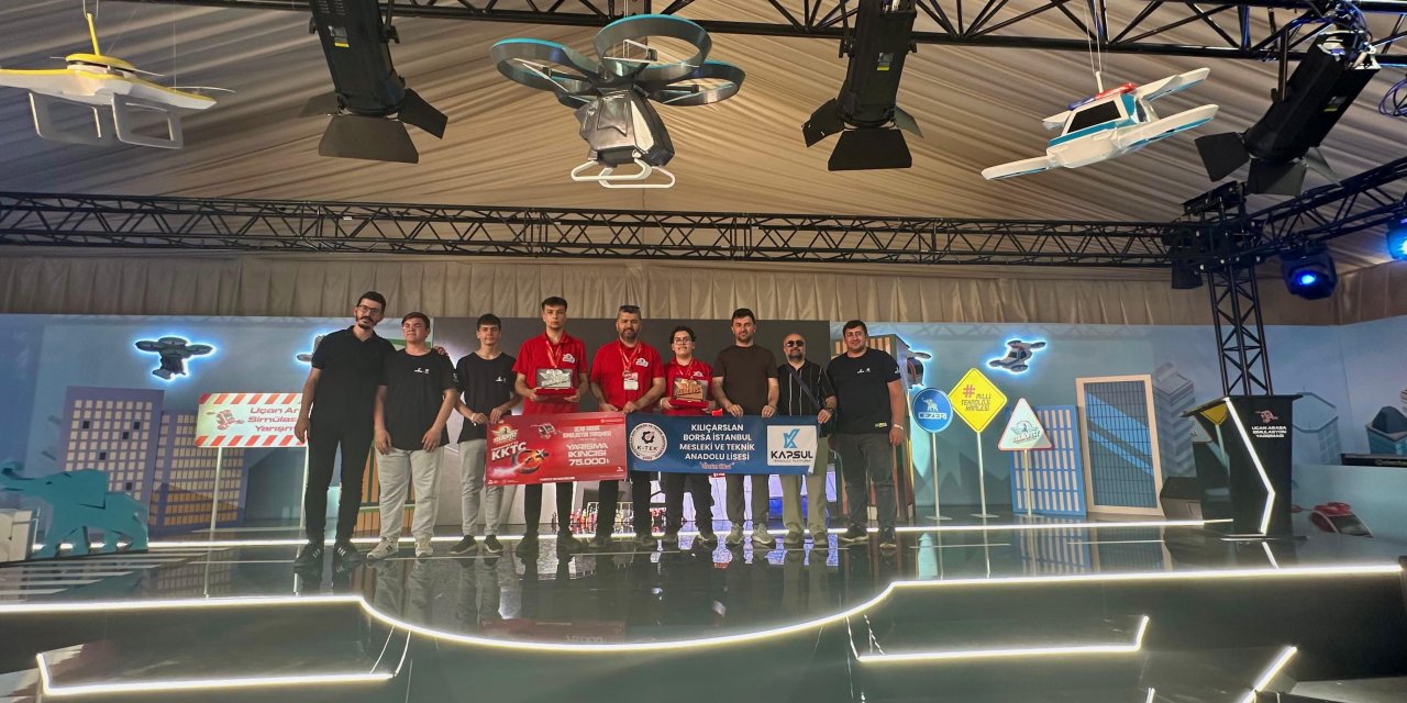 Konya'nın gururu oldular