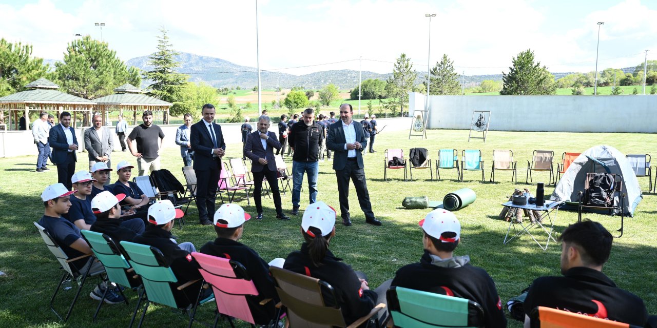 LİMA öğrencileri kampta