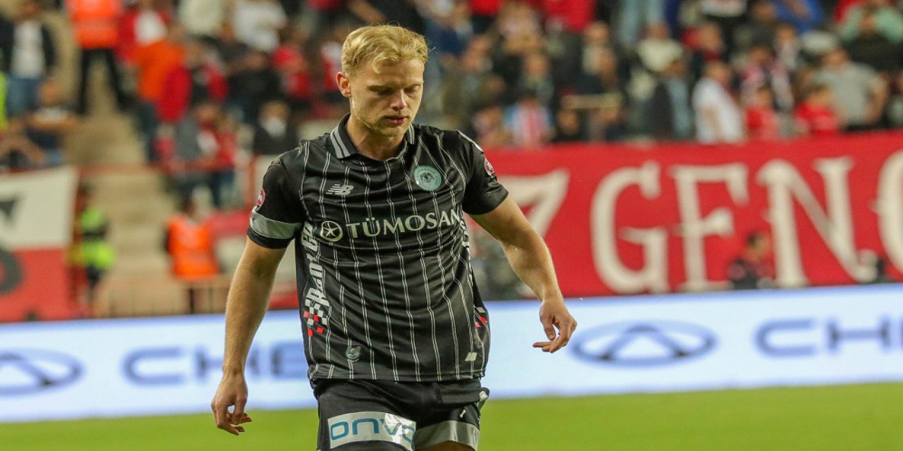 Konyaspor'da Bjorlo yaşadığı üzüntüyü anlattı!