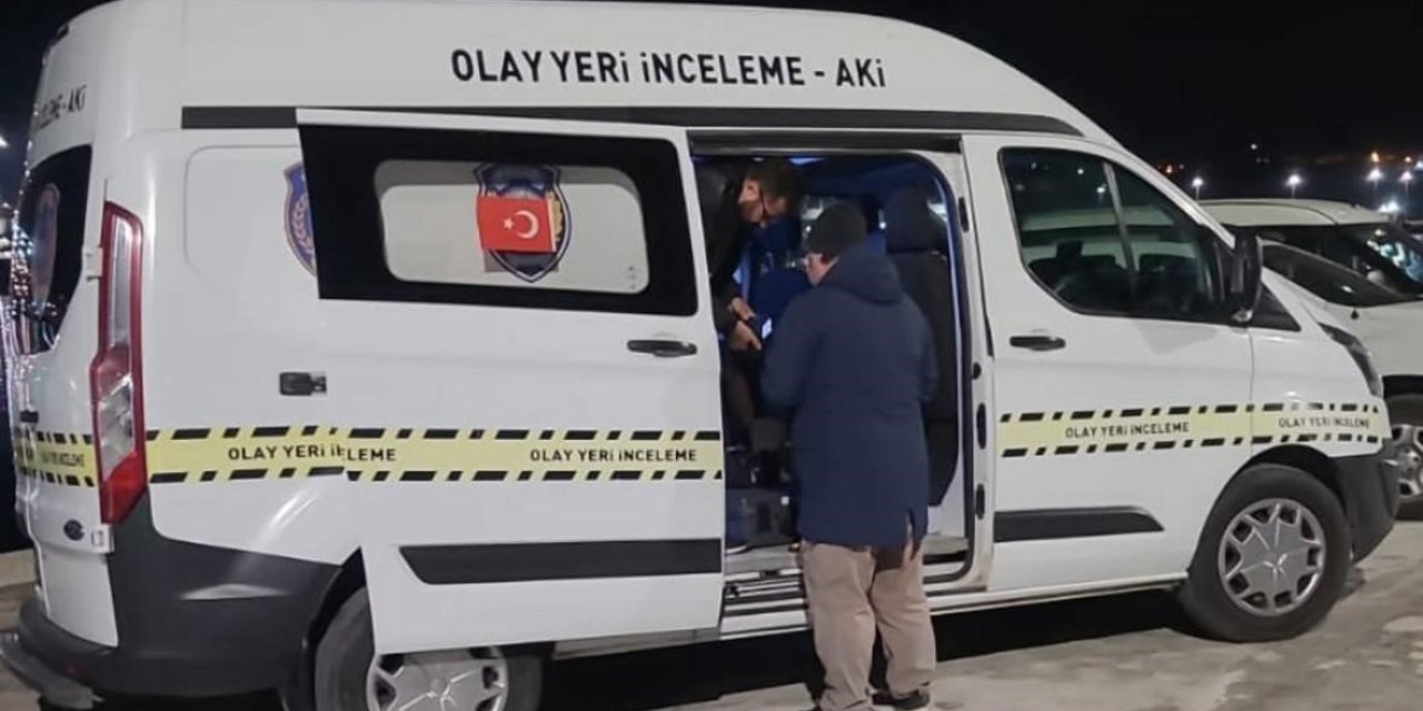 Kıyıya ceset vurdu!