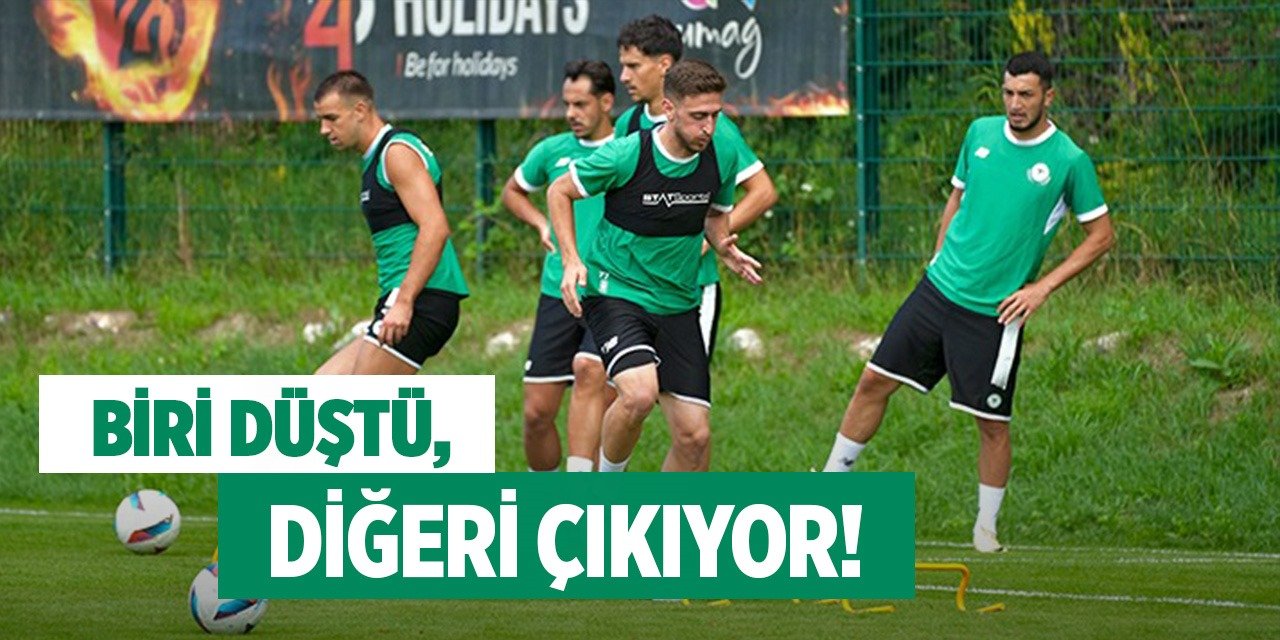 Konyaspor&#039;da kiralık oyunculardan 2 haber!