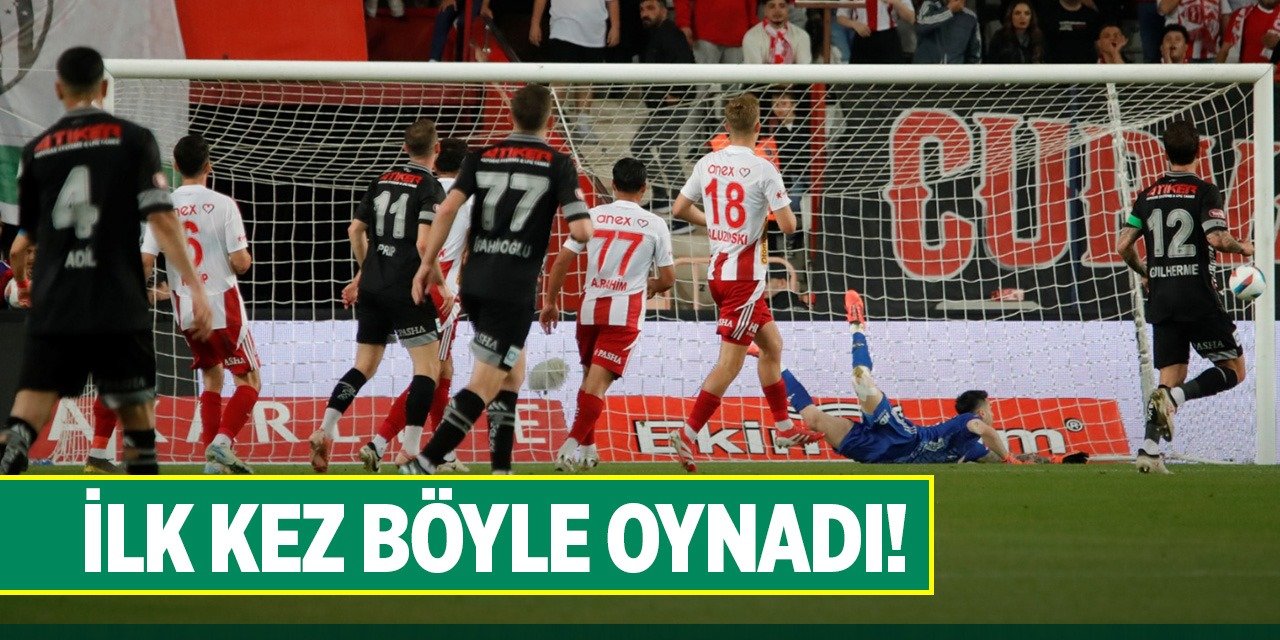 Konyaspor&#039;da hayal kırıklığı yaşatan isim şaşırttı!