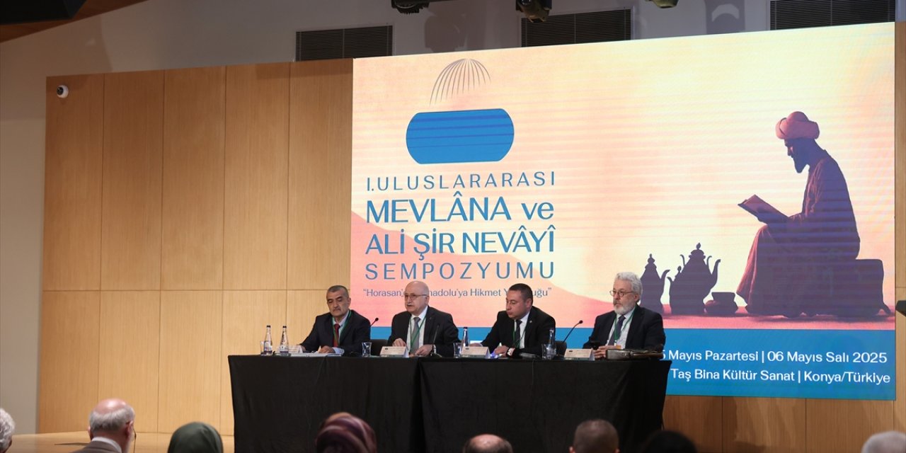 Mevlana'nın Konya'ya gelişi kutlanıyor