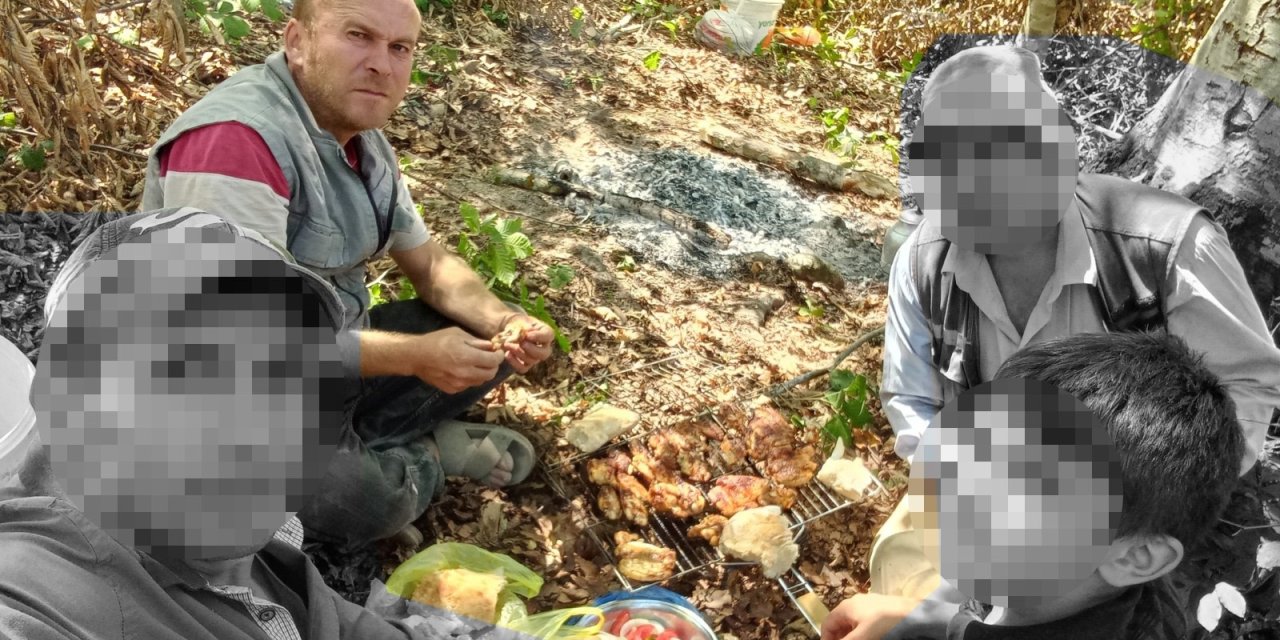 Tomrukların altında kalıp öldü