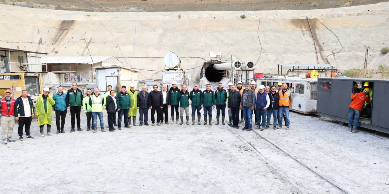 Konya’da barajlar tünelle birleşiyor