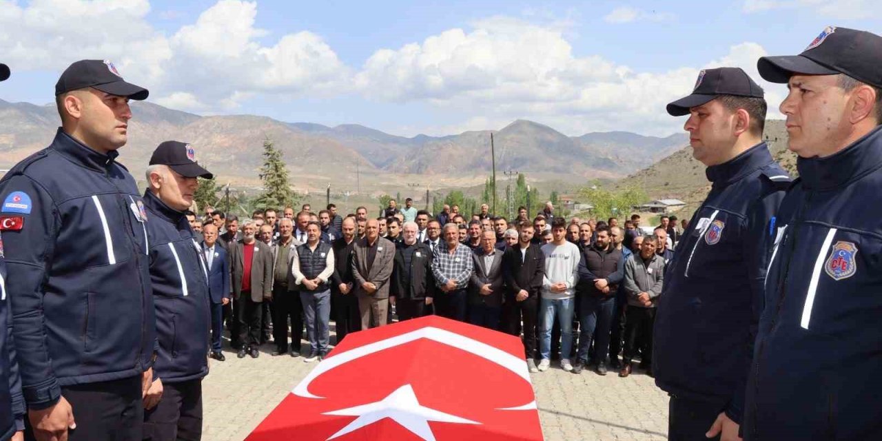 İnfaz ve koruma memuruna hüzünlü veda