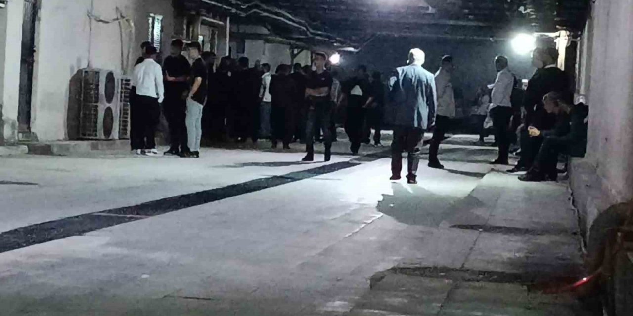 Silahlı kavga: 1 ölü, 2 yaralı