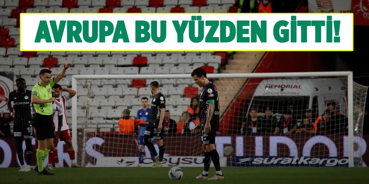 Konyaspor o kayıplara çözüm bulamadı!