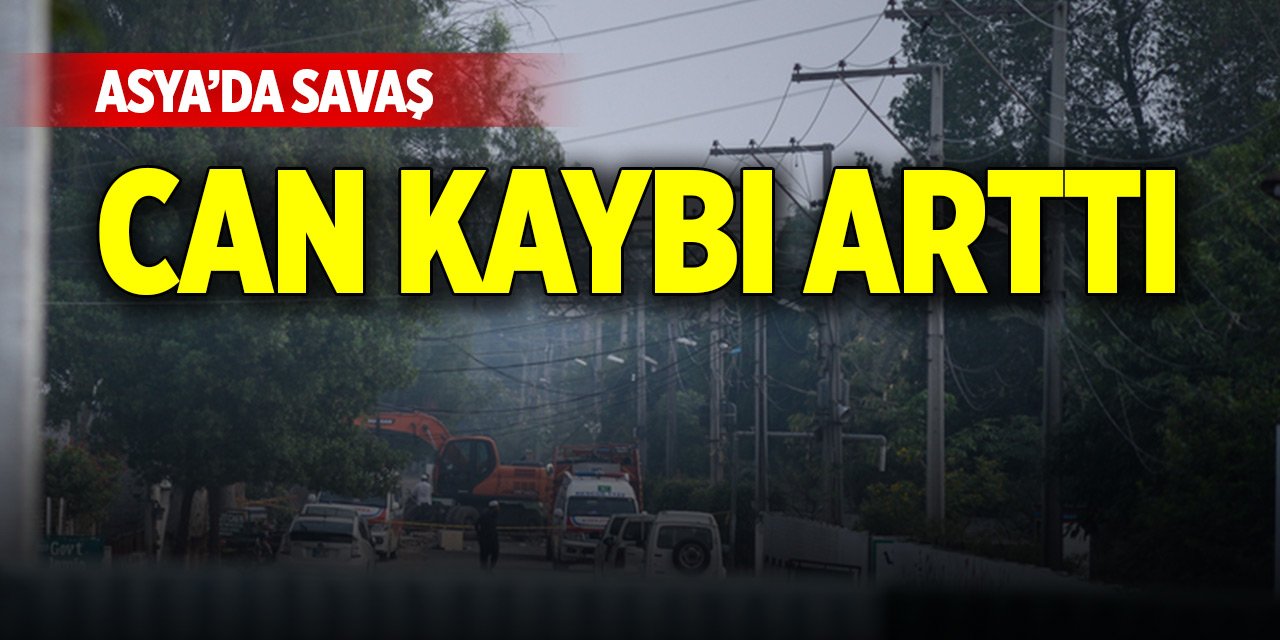 Hindistan ordusu Pakistan&#039;ı hedef aldı! Can kaybı arttı