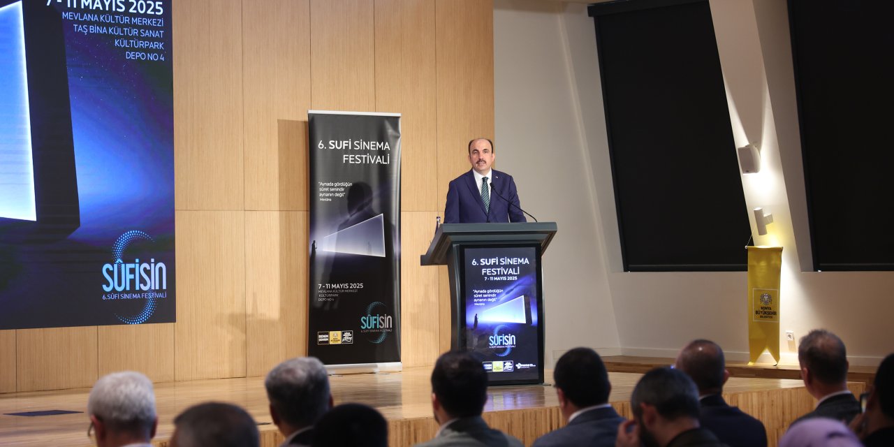 Altay: Konya’dan tüm insanlığa sinema diliyle ulaşmak istiyoruz