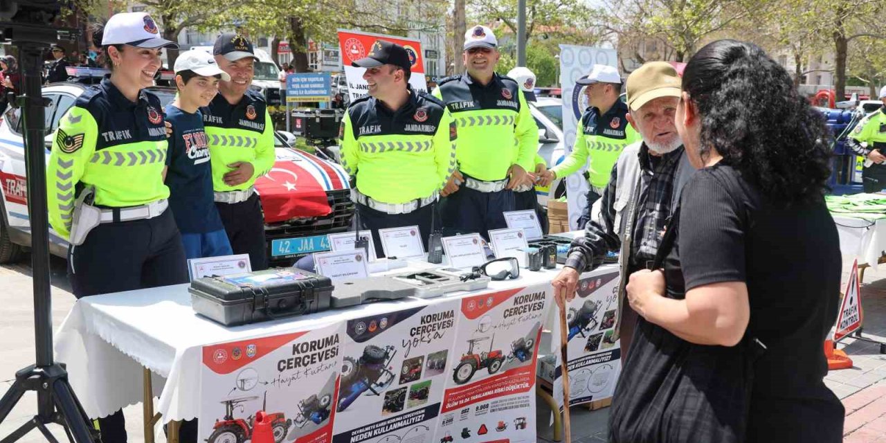 Konya’da Kültür Park'a giden çocuklar doyasıya eğlendi