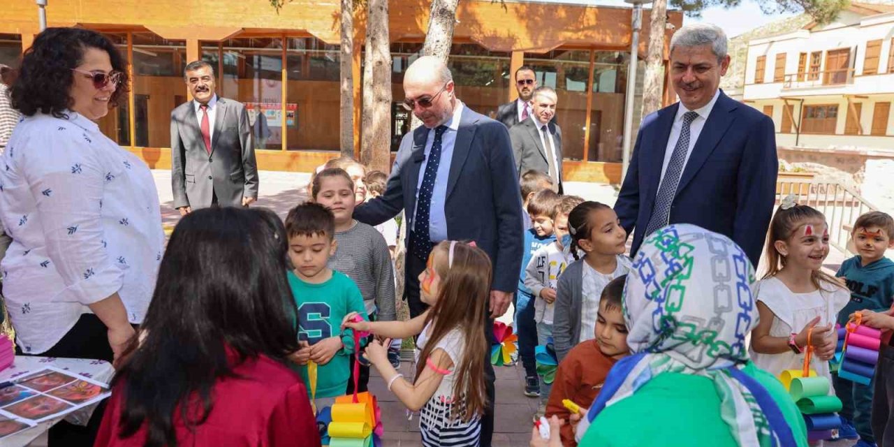 SETAP çocukların ayağına geldi