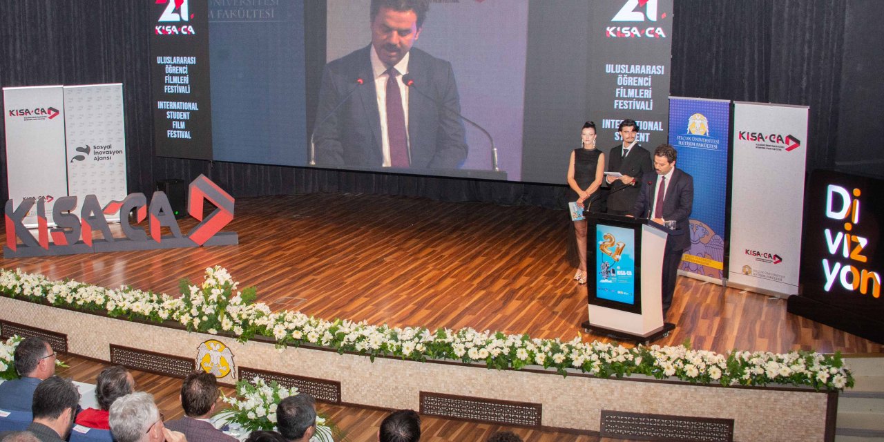 21. Kısaca Uluslararası Öğrenci Filmleri Festivali başladı