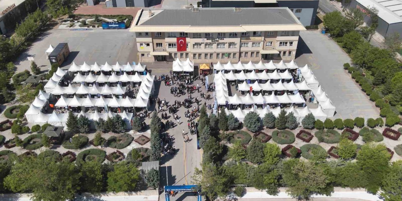 Konya'da herkes bu fuarı bekliyor! Gençler sanayiyle buluşuyor