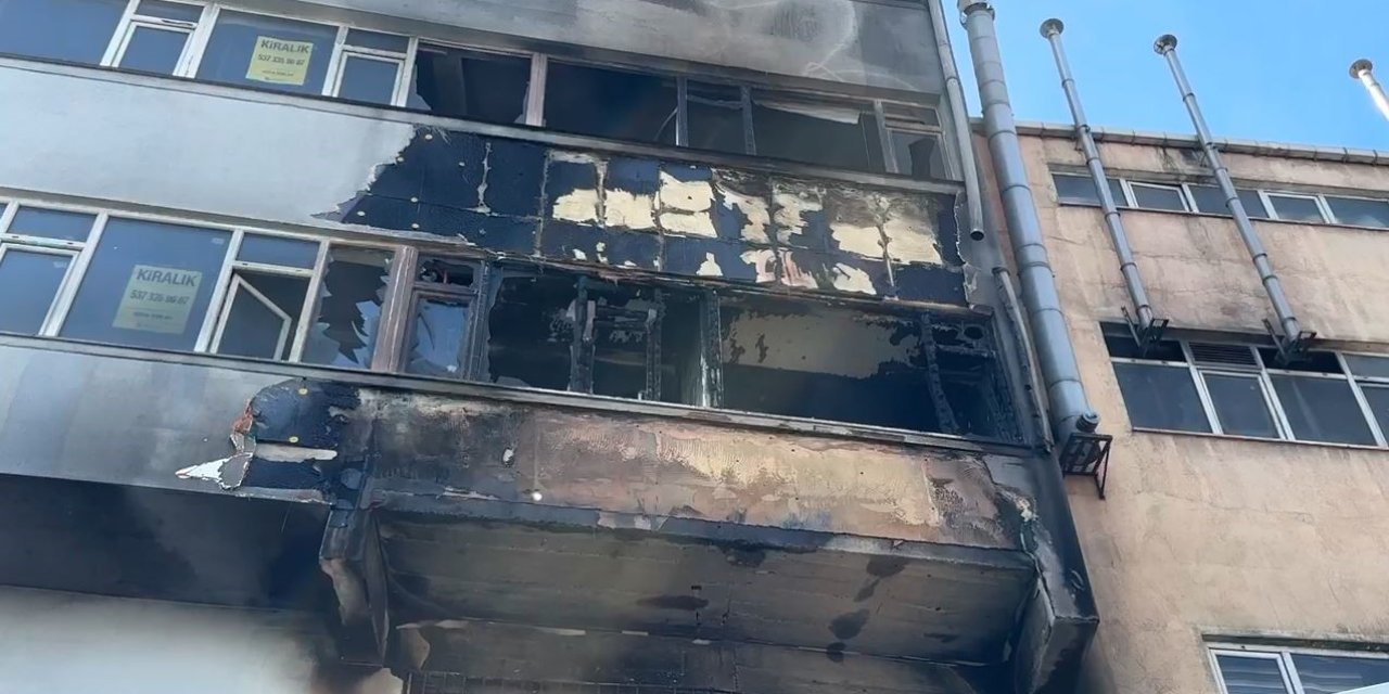 Motosiklet tamirhanesinde kaynak esnasında patlama: 1 ölü, 3 yaralı