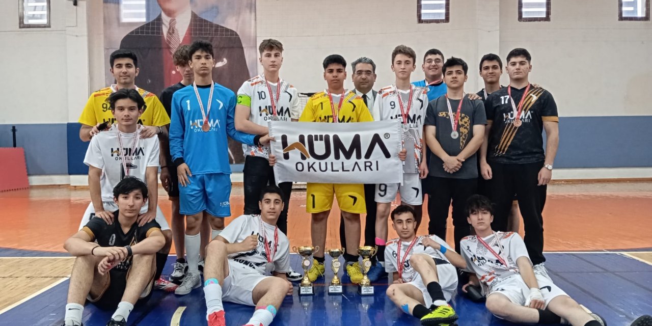 Özel Hüma Okulları başarılarıyla göz doldurdu