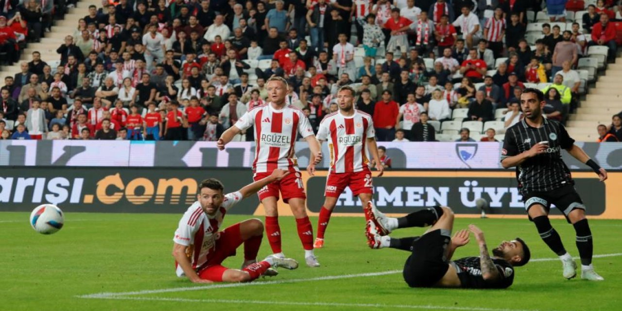 Konyaspor maçı sonrası sert fatura!