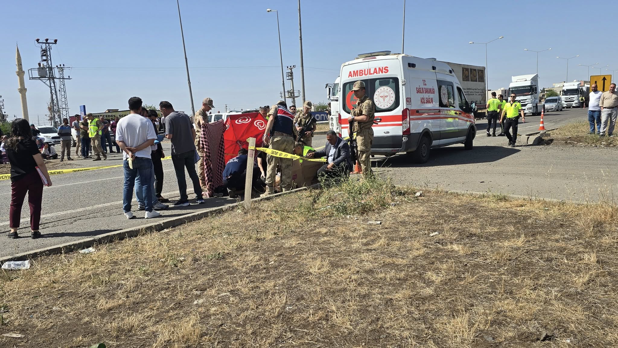 Şırnak'ta kamyonun çarptığı 17 yaşındaki genç öldü