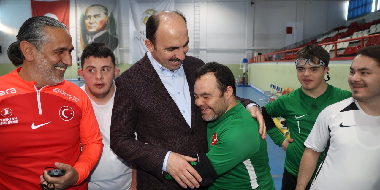 Başkan Altay: “Engelleri birlikte aşıyoruz”