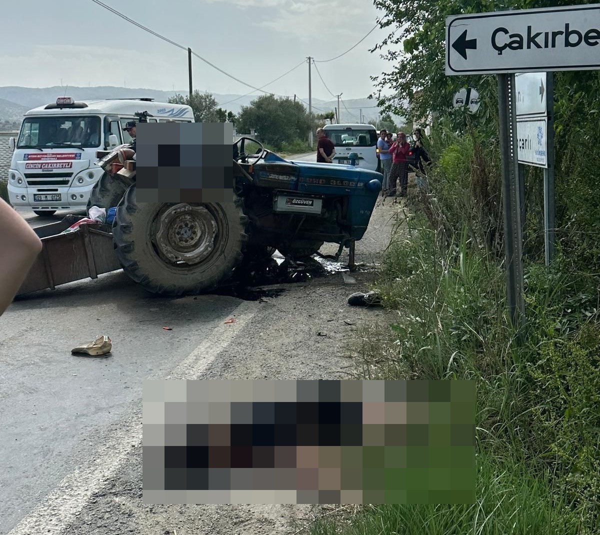Aydın'da feci kaza! 3 kişi hayatını kaybetti
