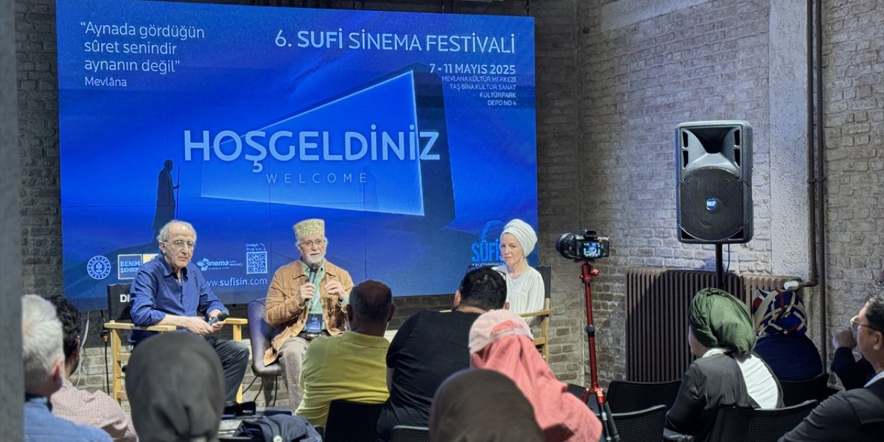 Konya'da 6. Sufi Sinema Festivali sürüyor