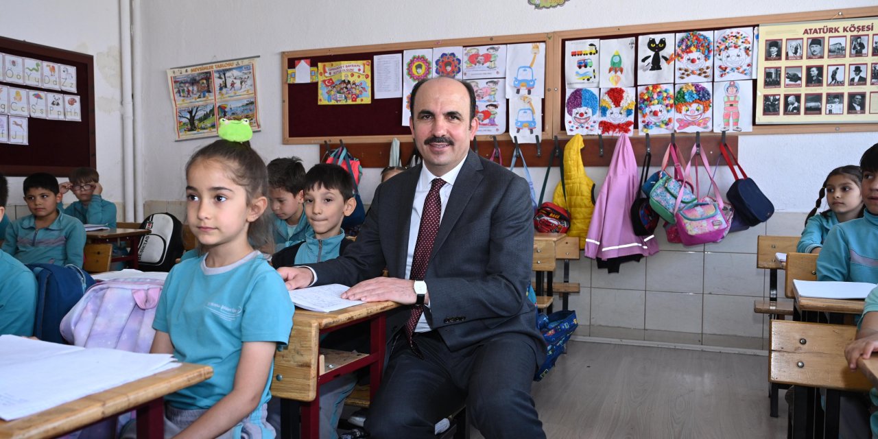 Altay: Gözlerindeki heyecan bizlere umut veriyor