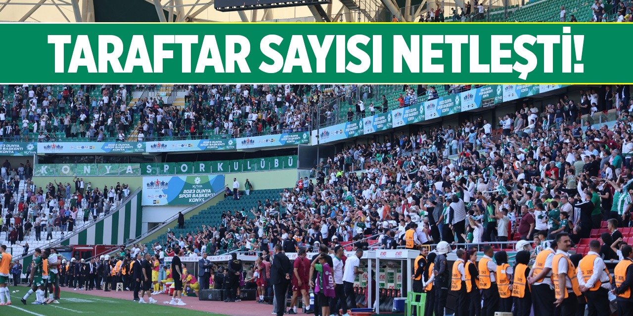 Konyaspor-Rizespor maçını kaç taraftar izleyecek?
