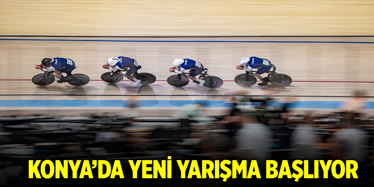 Konya’da yeni yarışma başlıyor
