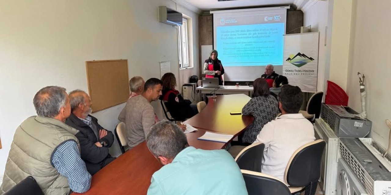 Konya'da sera üreticilerine eğitim
