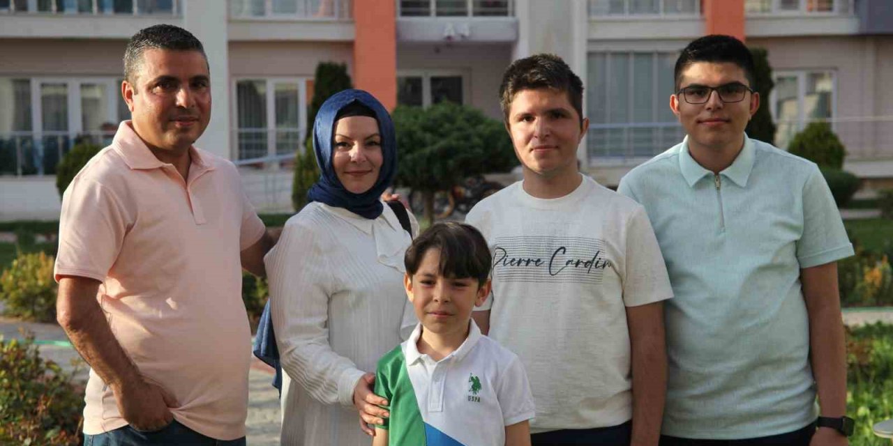 Konya'nın çilekeş annesi azmiyle örnek oldu! Şimdi bir hedefi daha var