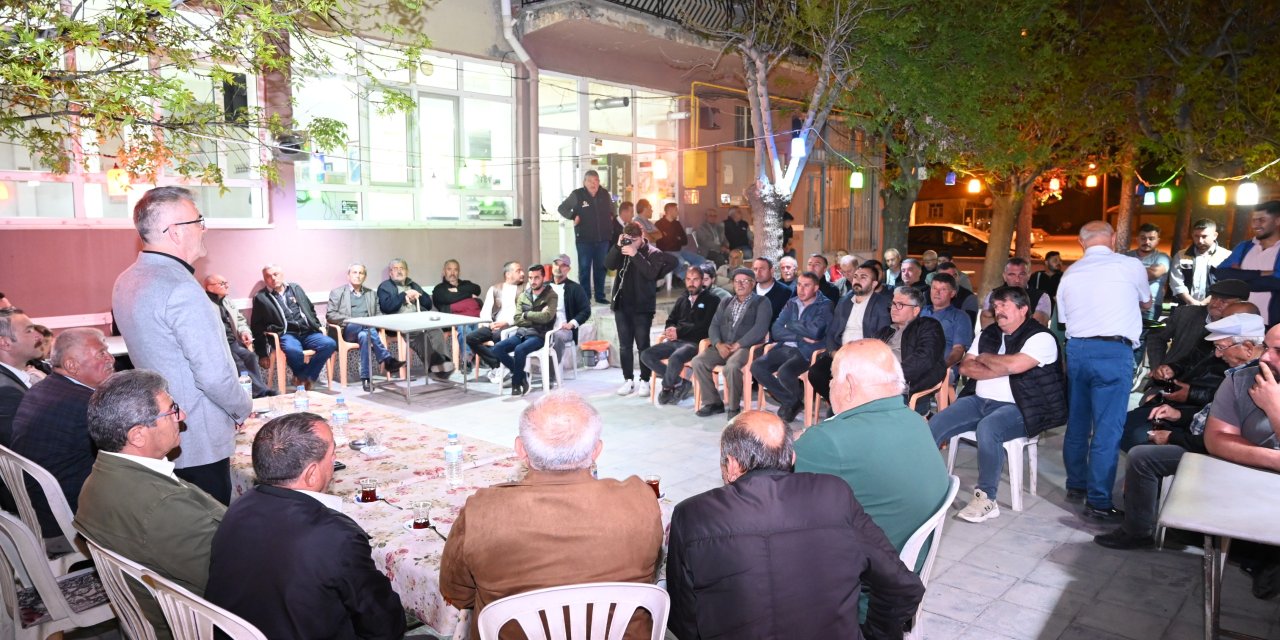 Konya&#039;nın ilçesinde termal bungalov projesi hayata geçiyor