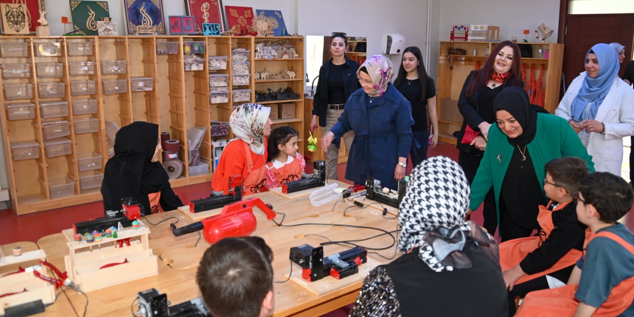 Selçuklu Aile Gelişim Merkezi’nden Anneler Gününe özel etkinlik