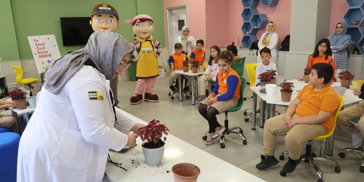 Konya Büyükşehirden “Yerli Tohum Milli Tarım” projesi