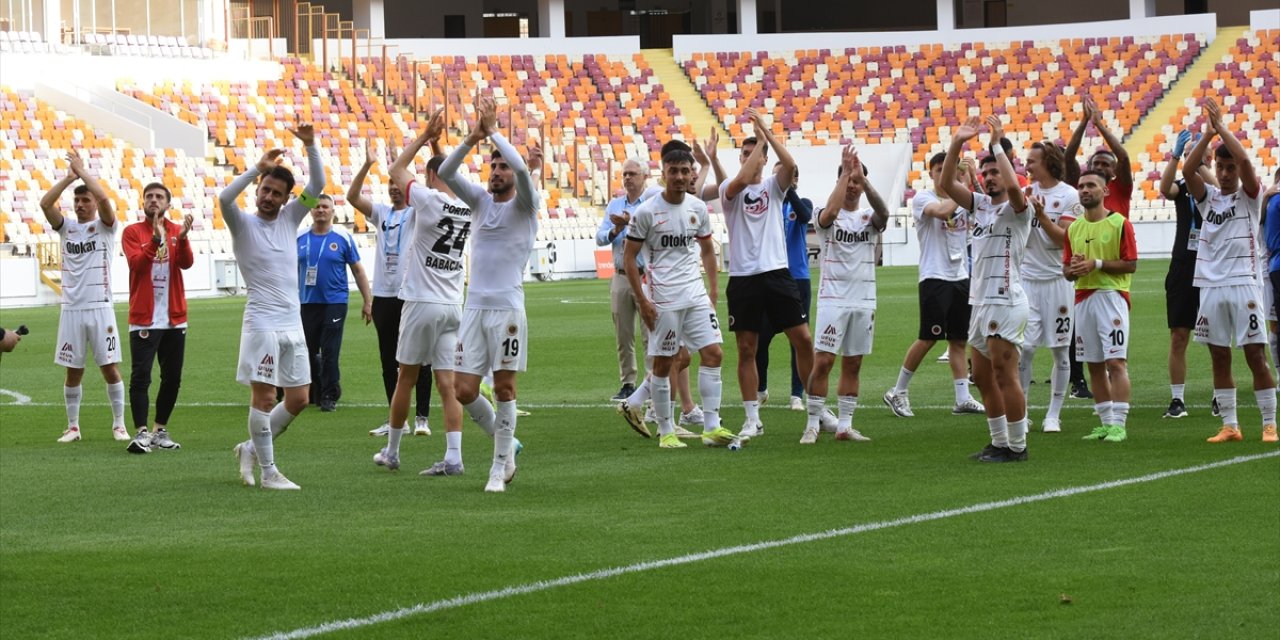 Gençlerbirliği, Süper Lig'e yükseldi